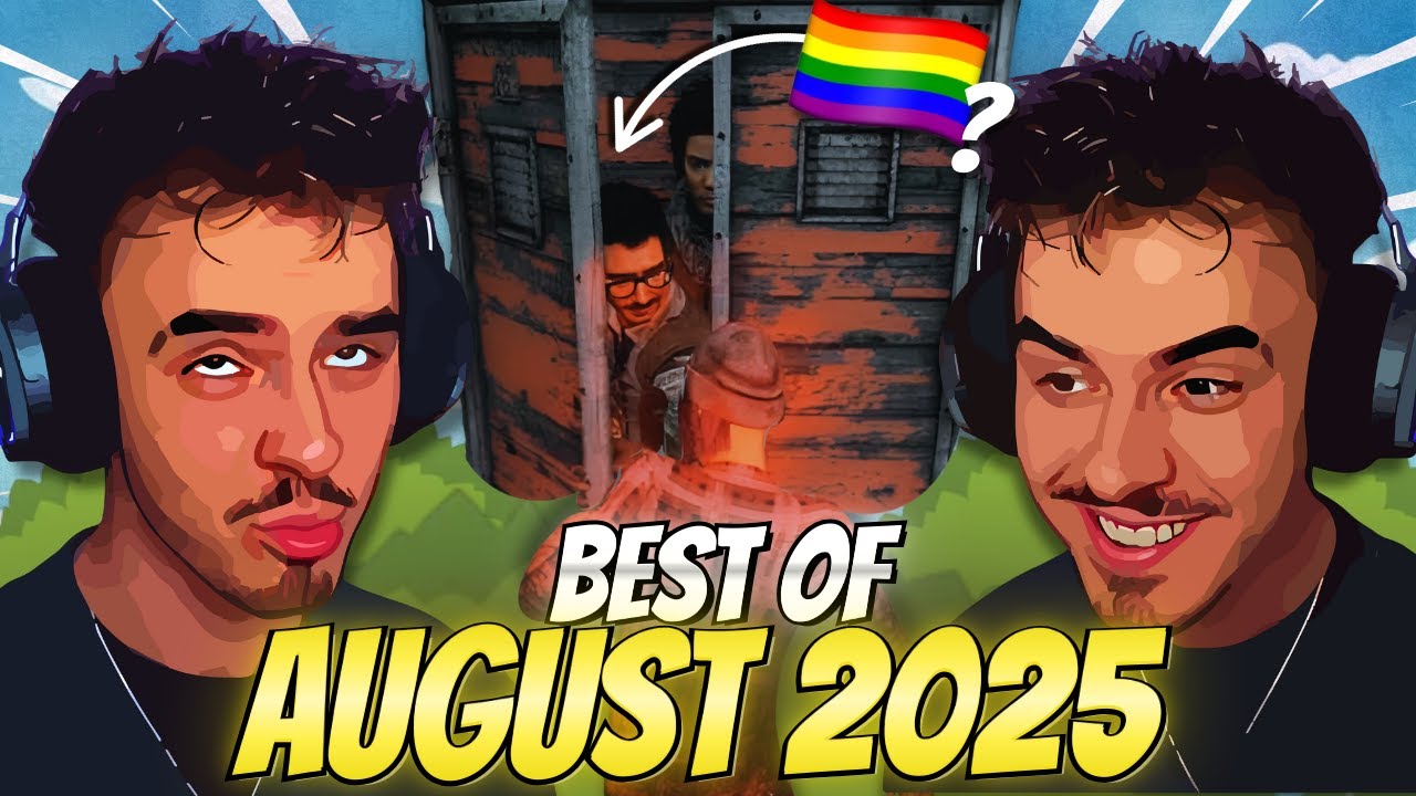 My BEST Funny DBD Moments in August 2025 - Shiique