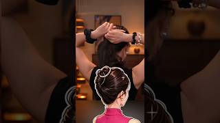 🔥korean Style Juda Hairstyle 🎀 #KoreanHair #StylishGirls 🌸Juda Hairstyle Tutorial#💫Shorts