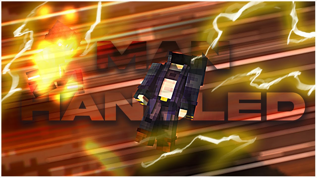 ManHandled | Mine Imator | Fight Animation Test - YouTube