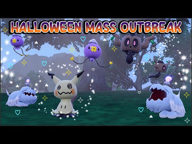 Ghost Mass Outbreak Halloween Event