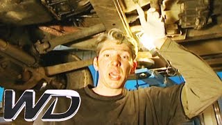 Fixing Up The Sluggish Transmission Of A Range Rover | Wheeler Dealers