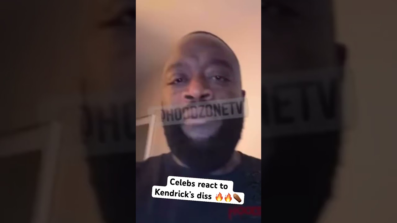 Celebrities reaction to Kendrick’s Meet the Grahams 🔥 