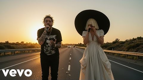 Post Malone ft Sia " Ghost Of Me " Official lyrics Music Video