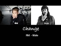 BTS RM - Change ft. WALE (Lyrics Eng)