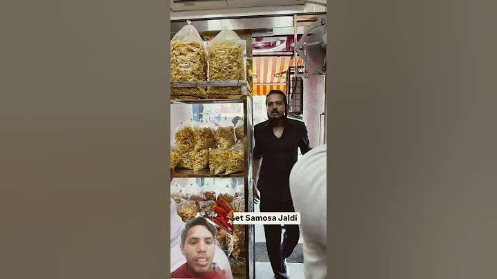 Dont try this at home! (How to get samosajaldi) @Abhisheksonpaliya
