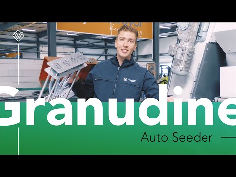 Granudine Auto Seeder - Visser