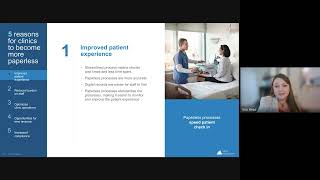 5 reasons to become a paperless clinic webinar