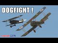 DOGFIGHT !!! LARGE SCALE RC WW1 SCOUTS and FIGHTERS