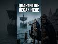 The Black Death Gave Us the Word “Quarantine” #historyfacts #medievalhistory #darkhistory #middleage