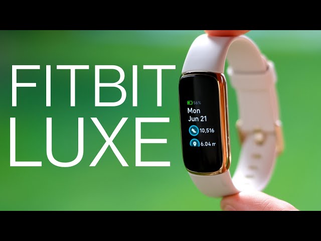 NEW Fitbit Luxe (Premium Fitness Band )