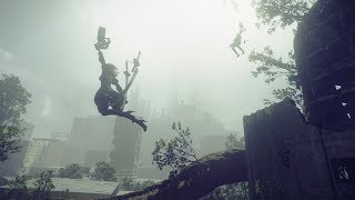      Nier  Automata Peaceful Sleep 1 Hour