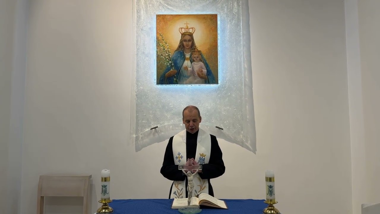 WM Warszawa Siekierki 2026-02-13 Błogosławieństwo dla uczestników „Konsekracji św. Józefowi”