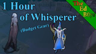 1 Hour of Whisperer | OSRS Budget Gear Whisperer Examples