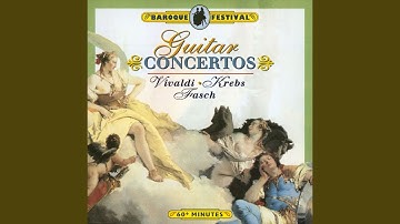 Concerto for Guitar and String Orchestra in C Major, RV 425: III. Allegro