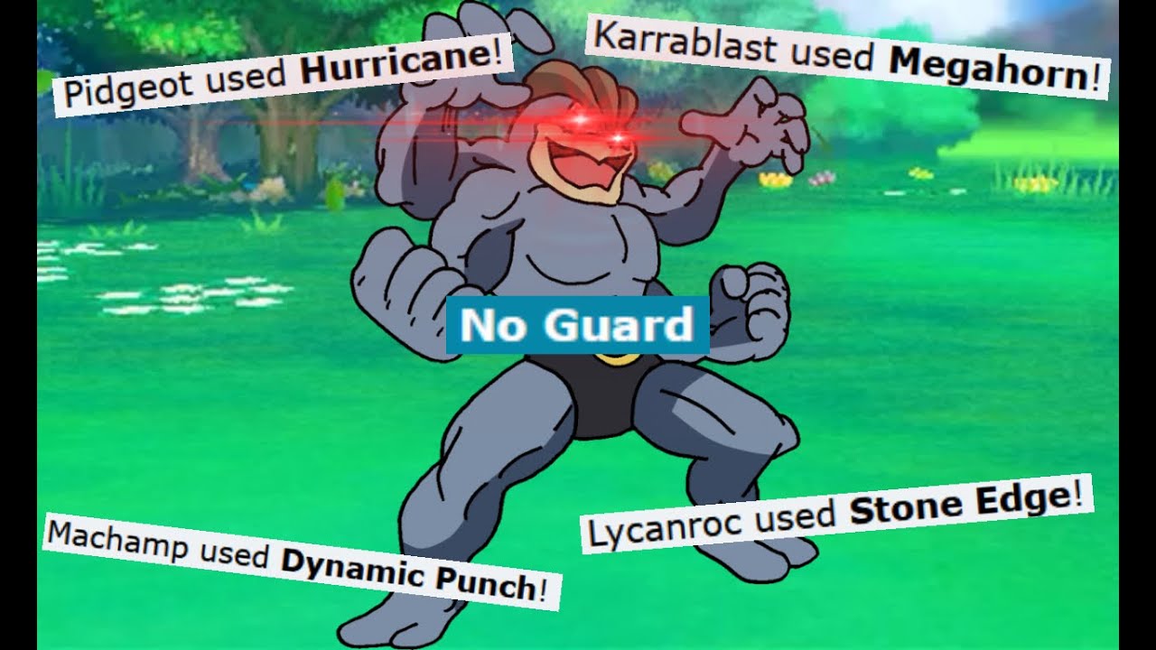 Pokemon no guard