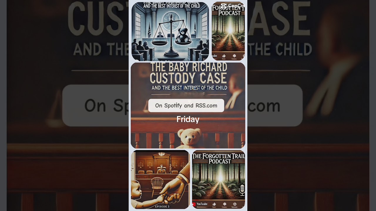 Uncover the gripping story of Baby Richard. 