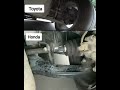 :🚗 Secrets of the🔥 Suspension$ and# Axle System# Inside the CarHonda🚗 vs toyota