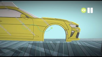 How to make a GOOD car in LBP3 PS4 part 1 | ft. 2016 Chevy Camaro