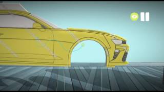 How to make a GOOD car in LBP3 PS4 part 1 | ft. 2016 Chevy Camaro