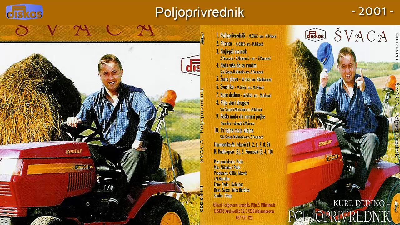 Slavisa Milanovic Svaca - Poljoprivrednik - (Audio 2001)