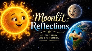 Moonlit Reflections | A Little Story. One Big Moment. ☀️🌙🌍