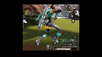 1v3 In Apex legends Mobile. #Shorts #apexlegendsmobile