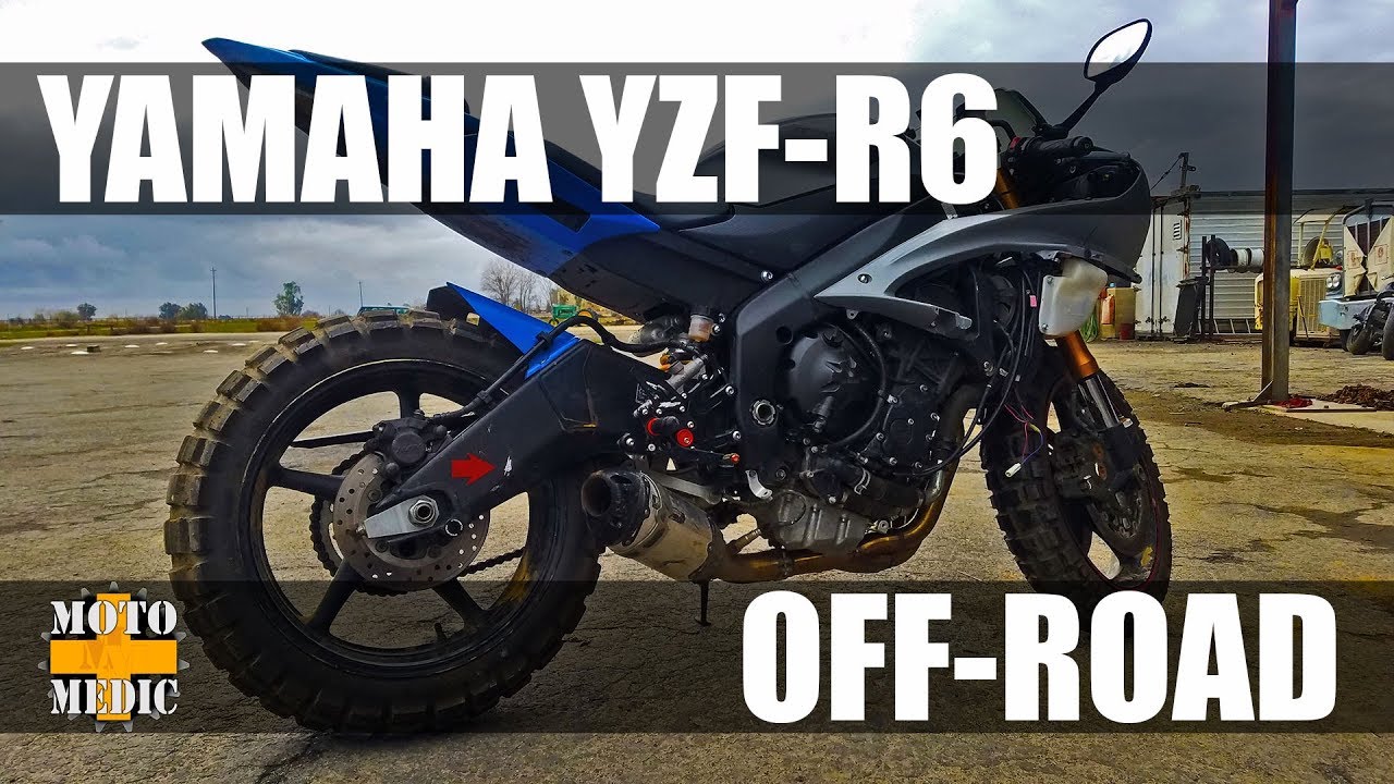 Yamaha R6 Off Road Teaser