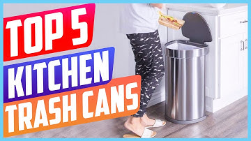 Top 5 Best Kitchen Trash Cans in 2021 - Buying Guide