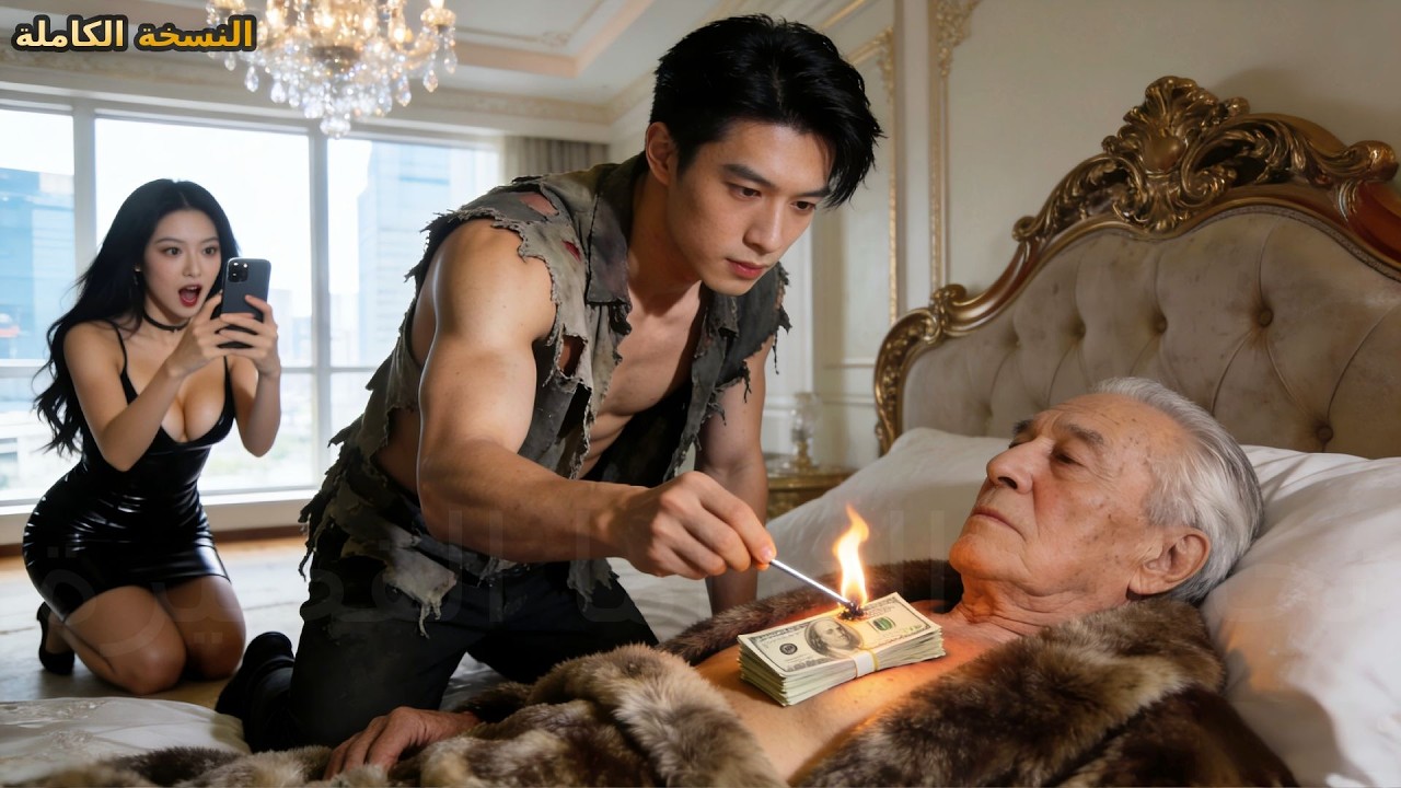 شاب فقير أنقذ جد أغنى رجل بحقنة، ورئيسة مجلس إدارة بمليارات تطلب الزواج منه، وطليقته نادمة!