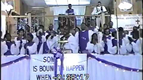 Pastor Jermaine Landrum "throwback" w/ the Ebeneze...