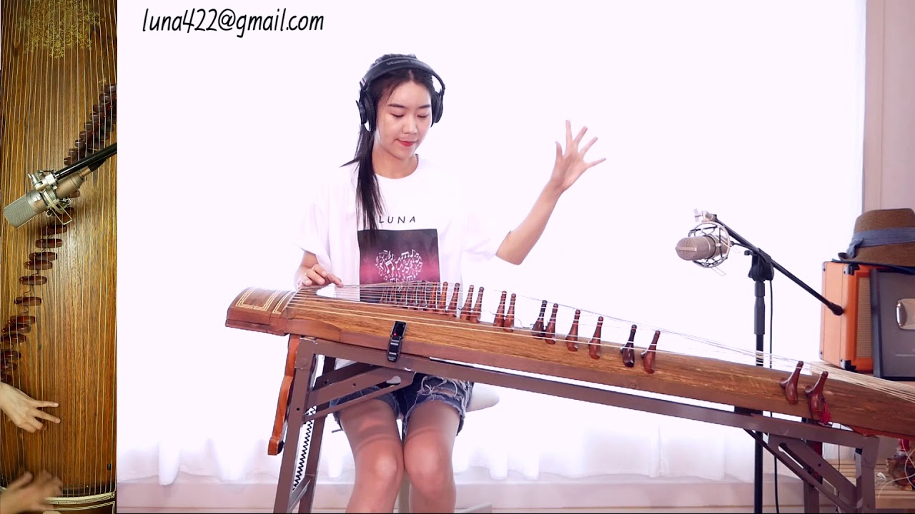 Creedence Clearwater Revival-Have You Ever Seen The Rain Gayageum ver. by Luna