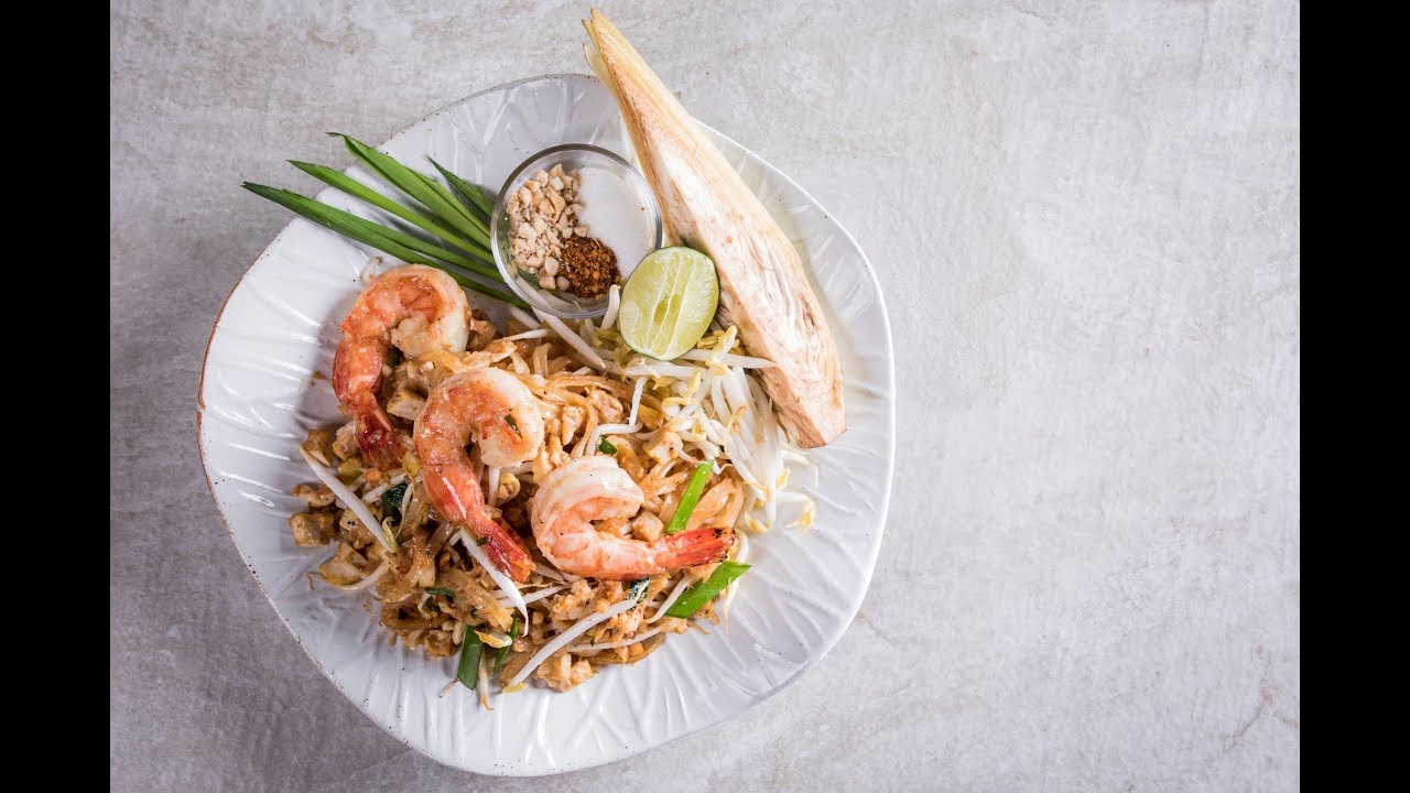 ผัดไทยกุ้งสด Pad Thai : พลพรรคนักปรุง
