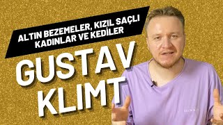 Altın Bezemeler, Kızıl Saçlı Kadınlar ve Kediler: Gustav Klimt