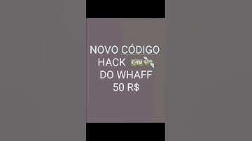 Codigo Hack do WHAFF