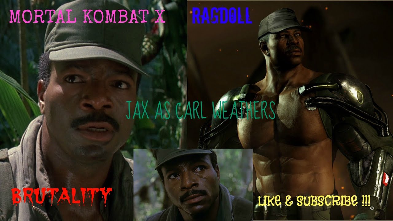 MKX Jax's Brutality ( Ragdoll ) - YouTube