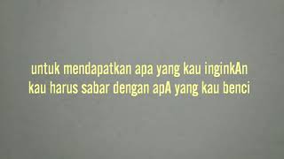 kata mutiara motivasi untuk kamu yang lagi galau,putus cinta,patah hati dan sedih