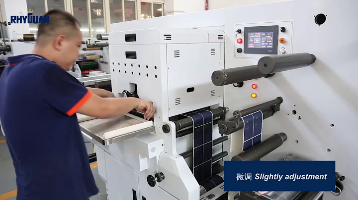 KISS-330SD FLATBED DIE CUTTING MACHINE High speed flat bed die cut/embossing-slitting