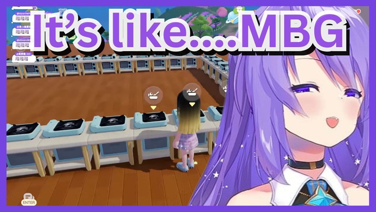 Moona Just Found an MBG Kitchen🤣| Heartopia