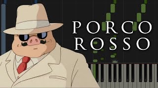 Video thumbnail of "Porco Rosso - Bygone Days | Piano Tutorial"