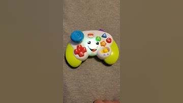 Hidden Konami Code Easter Egg | Fisher Price Game Controller
