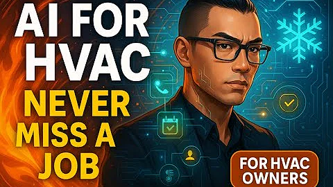 AI for HVAC: AI Voice Receptionist Booking Service Jobs, Following Up Quotes, After Hours Answering