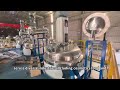 3000L Complete Resin Reaction Production Line | Industrial Chemical Reactor System