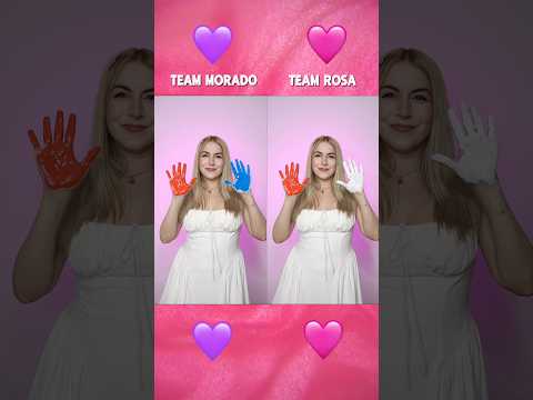 TEAM MORADO 💜o TEAM ROSA 💕?