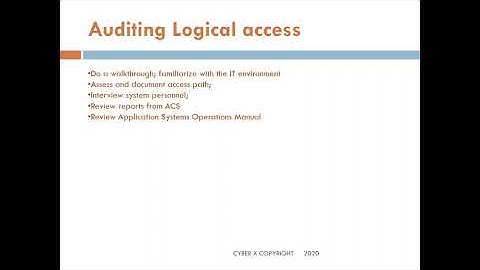 CISA: DOMAIN 5 PART 16 PART M IDENTITY AND ACCESS MANAGEMENT