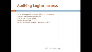 CISA: DOMAIN 5 PART 16 PART M IDENTITY AND ACCESS MANAGEMENT