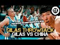 GILAS THROWBACK China vs Philippines | Paul Lee pinaiyak ang china