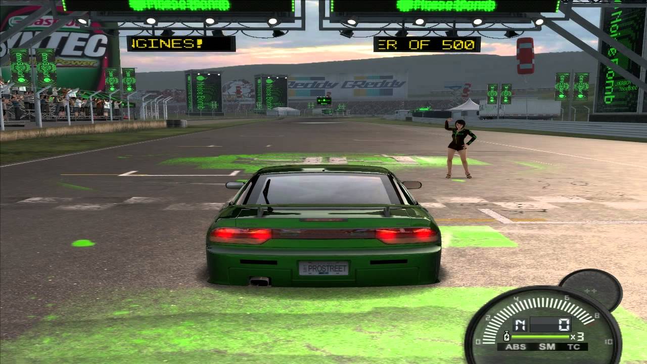 Need For Speed ProStreet Race 197 Drift (Autopolis Noise Bomb