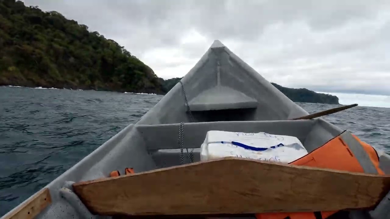 Viaje en chalupita de capurgana a sapzurro 