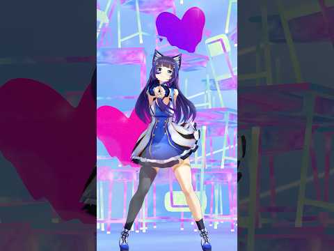 【 #踊ってみた 】DISCOTHEQUE/水樹奈々を踊ってみました🪩【吉花こころ/VTuber】#shorts