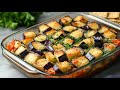 Das Leckerste Auberginen Gericht Der Welt Abendessen In 10 Minuten Schnell Und Lecker